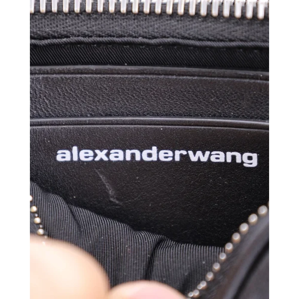 Alexander Wang Pre-owned Leather crossbody-bags Black Dames