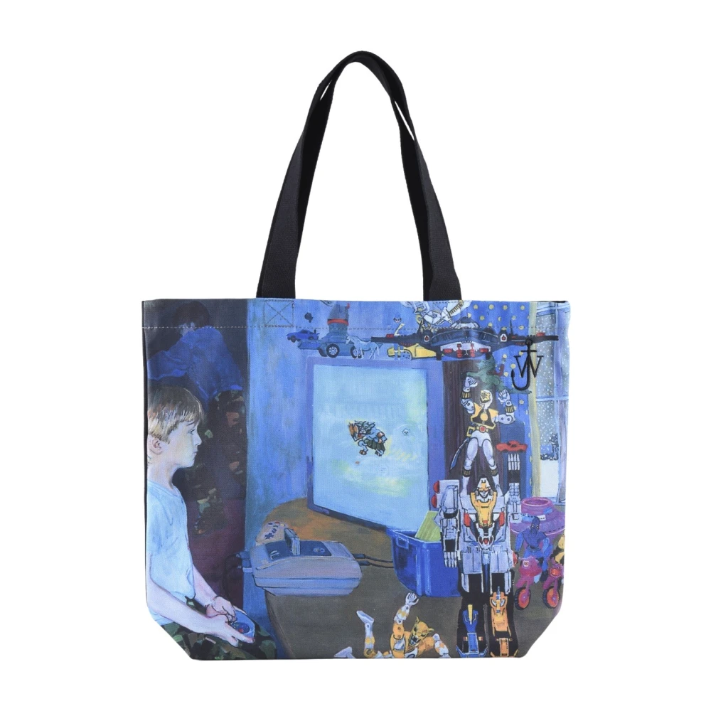 JW Anderson Katoenen Tassen Collectie Blue Dames