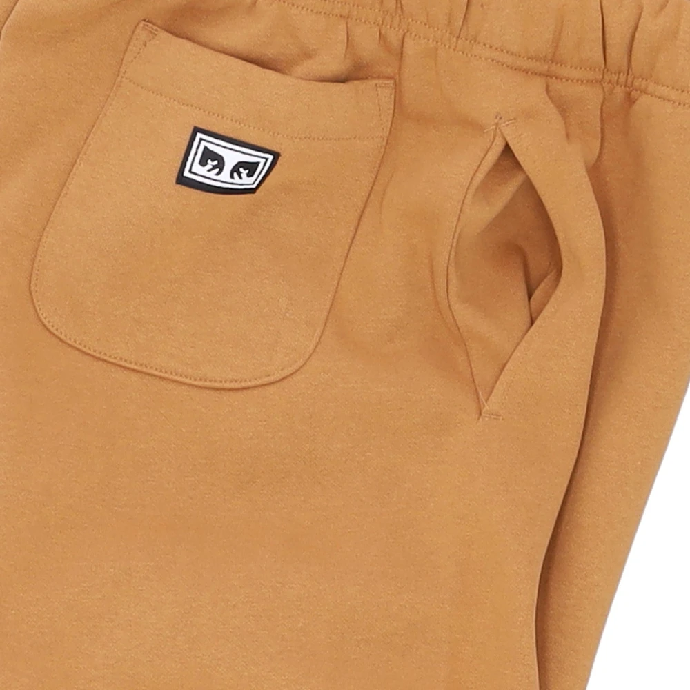 Obey Bruine Suiker Bold Sweatpants Brown Heren
