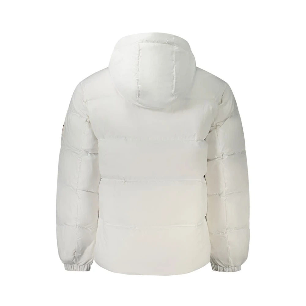 Tommy Hilfiger Witte Polyester Jas White Heren