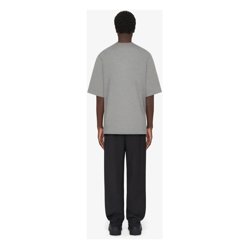 Givenchy T-shirt met ronde hals Gray Heren