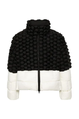 Short Bubble Down Jacket