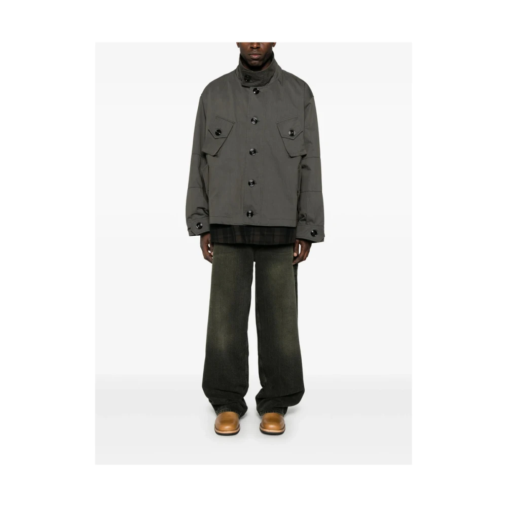 Our Legacy Zwarte Klassieke Five-Pocket Jeans Black Heren