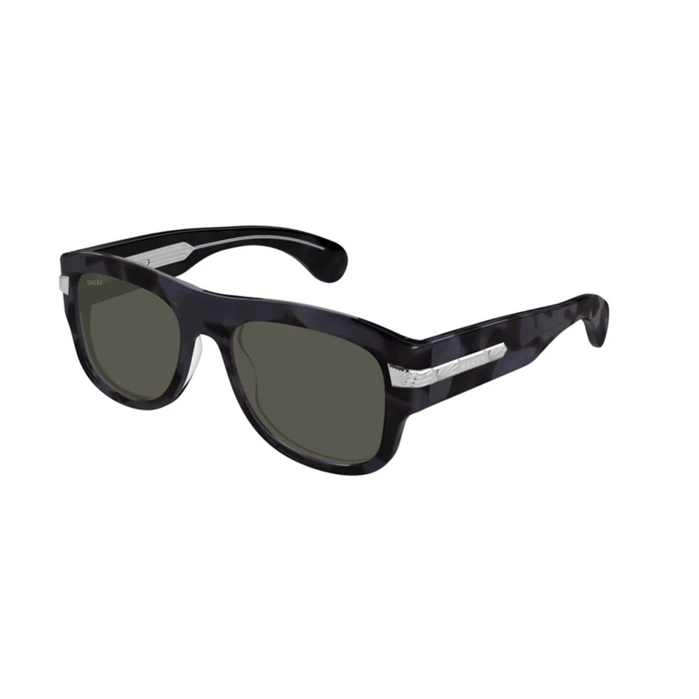 Gucci Men's Gray Sunglasses, 54 Mm, Authentic Stylish Glasses With Top-Notch Service