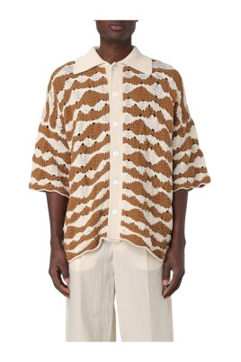 short-sleeves-knitted-cardigan