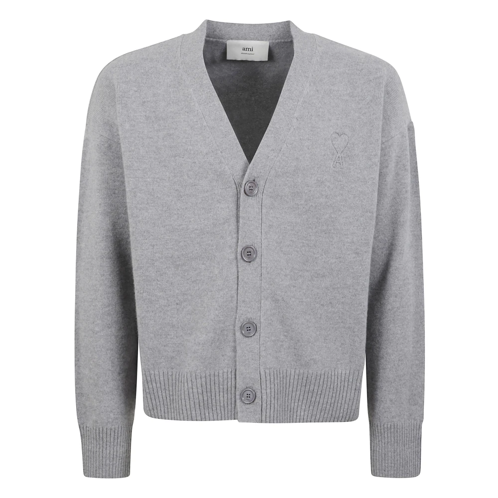 Knitwear > Cardigans - - Ami Paris - Modalova