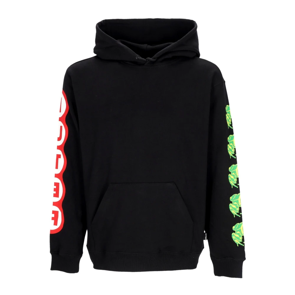 Iuter Zwarte Lichtgewicht Poison Hoodie Black Heren
