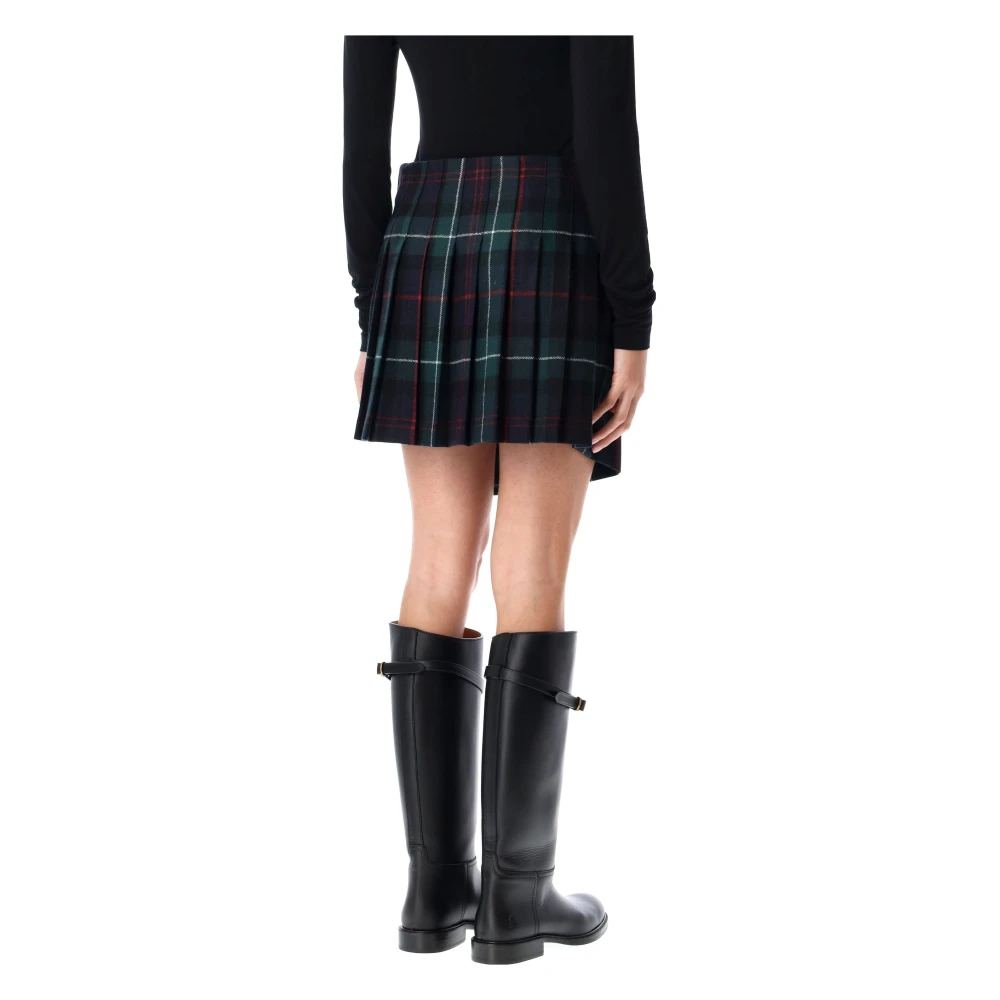 Ralph Lauren Dameskleding Rokken Tartan Aw24 Multicolor Dames