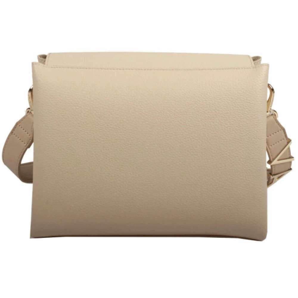 Valentino by Mario Valentino Stijlvolle Crossbody Tas in Zwart Beige Dames