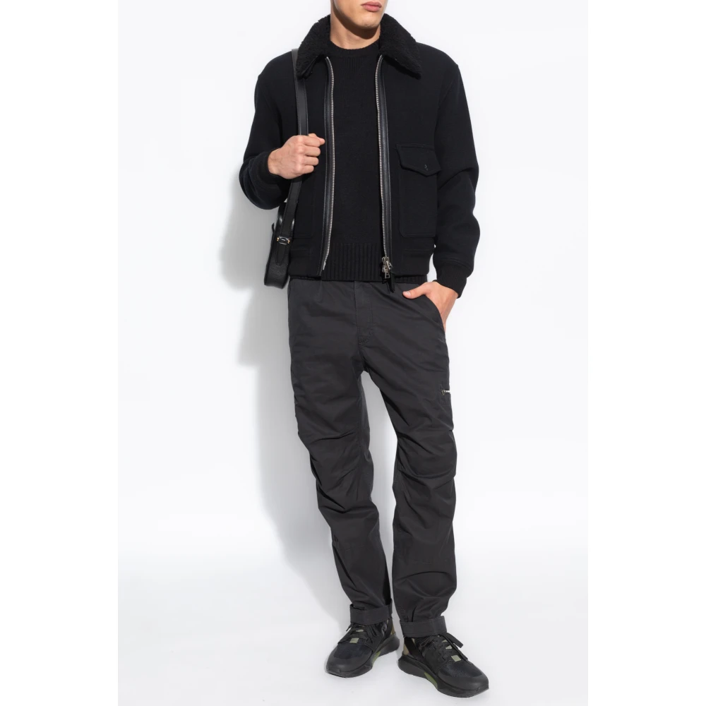 Tom Ford Cargo broek Black Heren