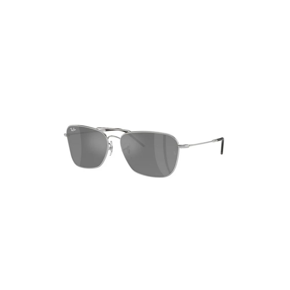 Ray-Ban Unisex Gray Sunglasses, 56 Mm, Stylish Reverse Sunglasses