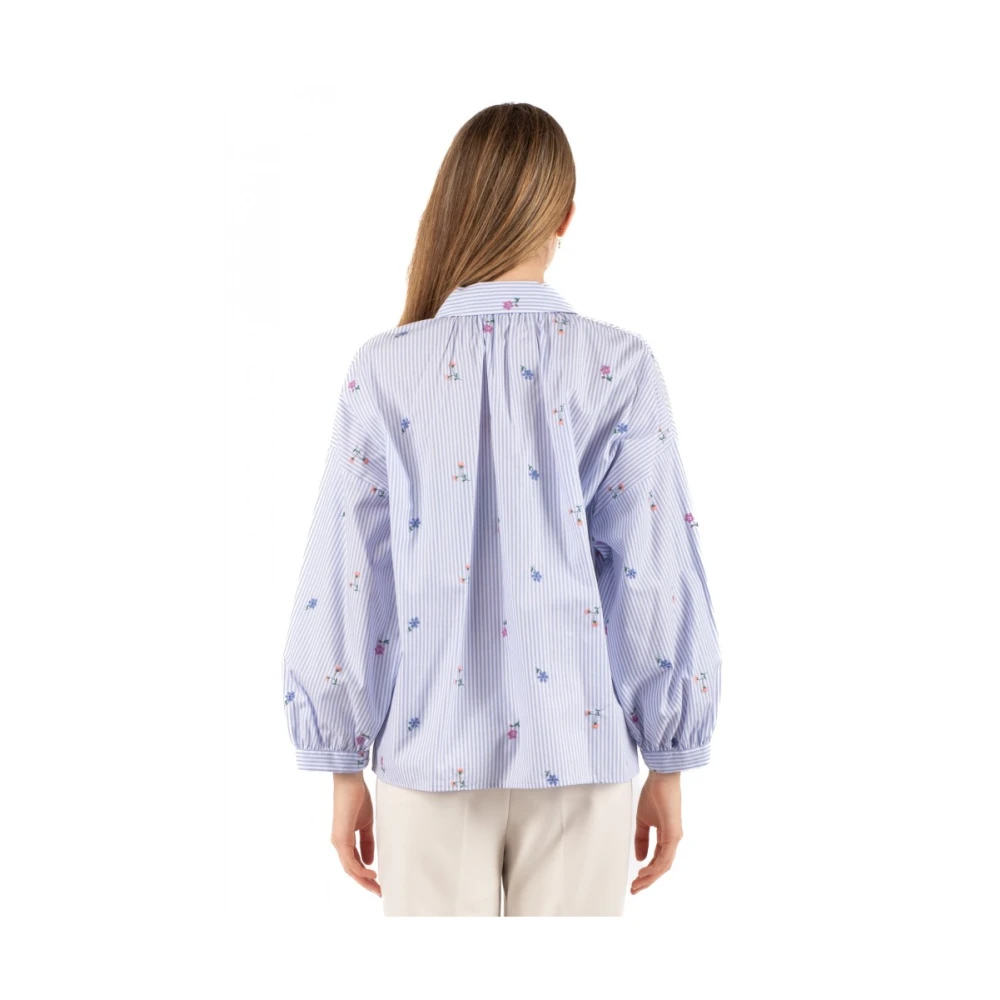 Weekend Casual Overhemd Blue Dames
