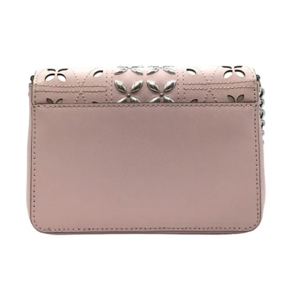 Michael Kors Pre-owned Leather shoulder-bags Pink Dames