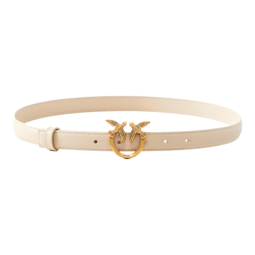 Pinko Women's Beige Belts, L, Love Berry H2 Belt
