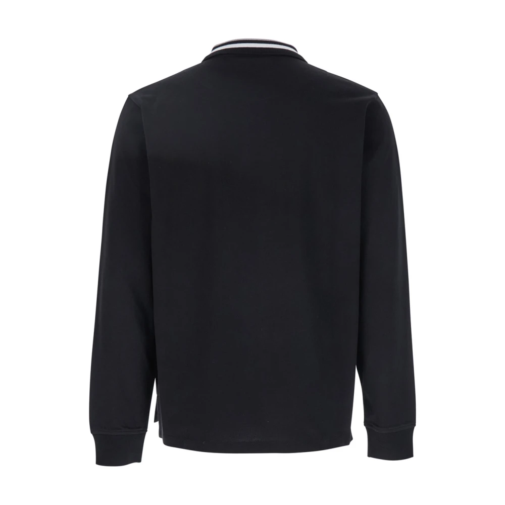 Vivienne Westwood Zwart Poloshirt met Orb Logo Black Heren