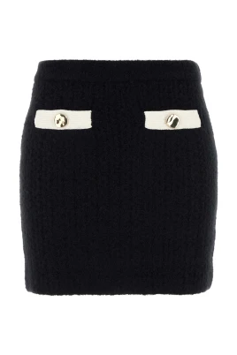 Alpackablandning Mini Kjol