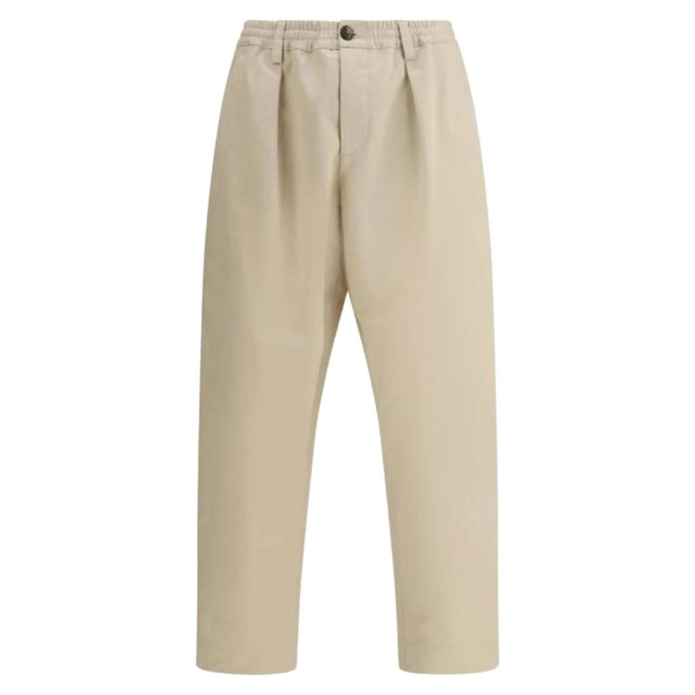 Trousers > Straight Trousers - - Marni - Modalova