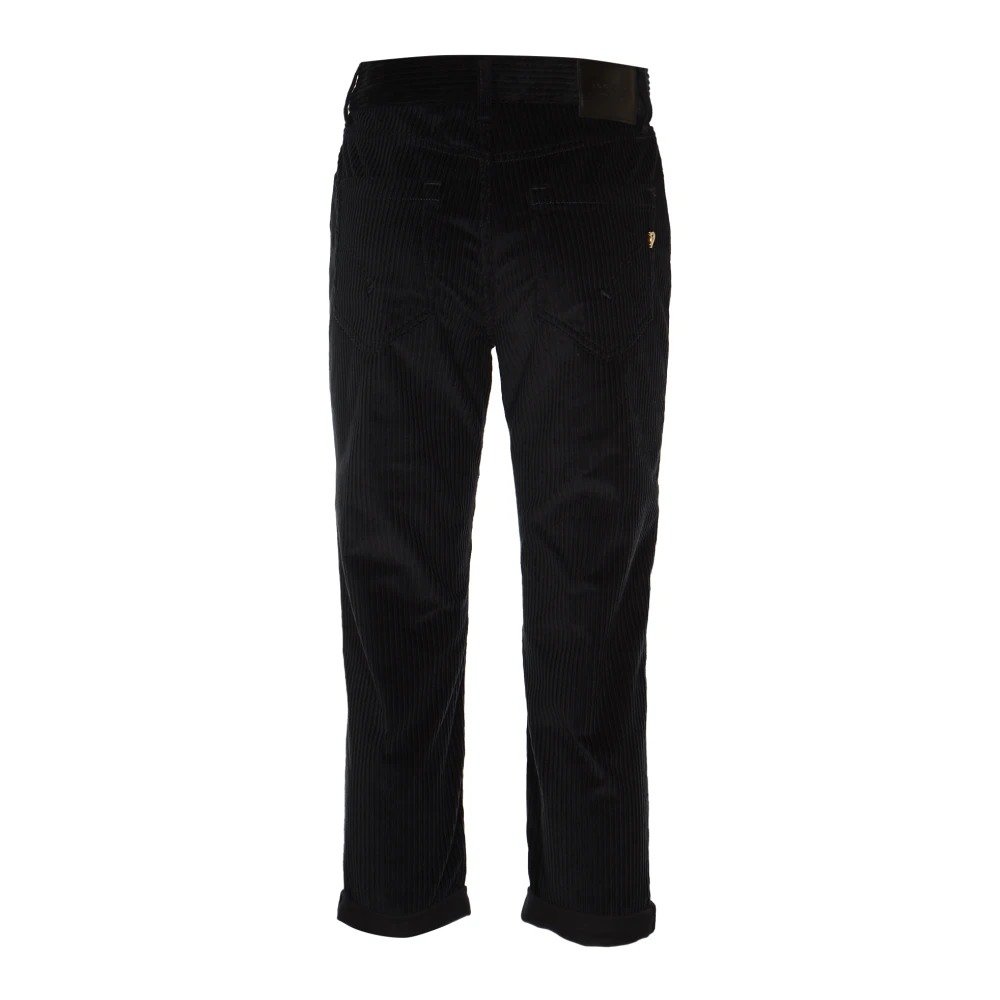 Dondup Zwarte Broek voor Heren Black Dames