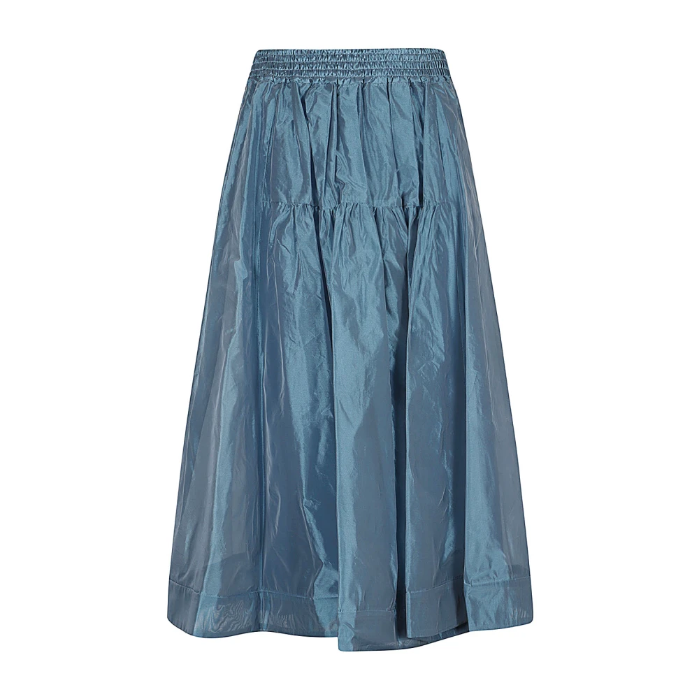 Max Mara Weekend Midi Skirts Blue Dames
