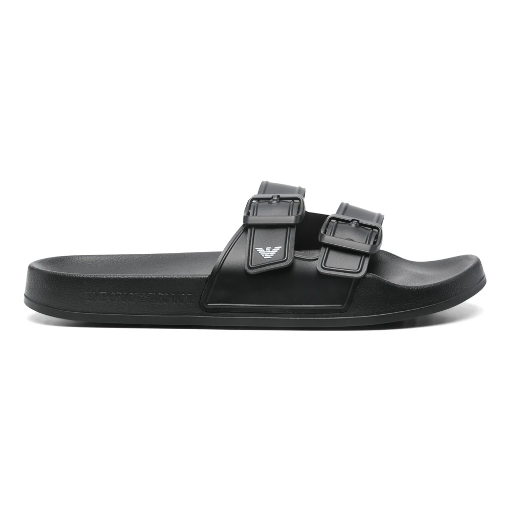 Shoes > Flip Flops & Sliders > Sliders - - Emporio Armani - Modalova