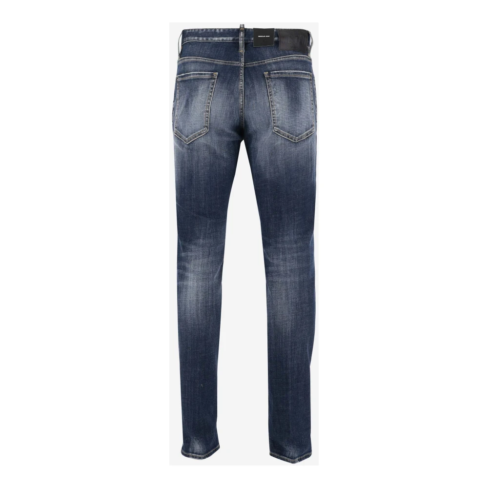 Dsquared2 Stijlvolle Casual Sneakers voor Mannen Blue Heren