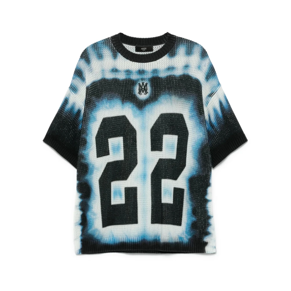 Amiri - Tops > T-Shirts - Blue - Amiri - Modalova
