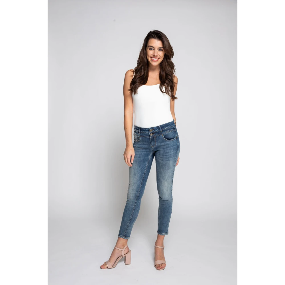 Zhrill Skinny Jeans Kela Blue Dames