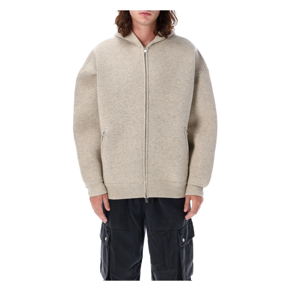 Isabel marant Igor Hooded Jacket Licht Buitenkleding Beige Heren