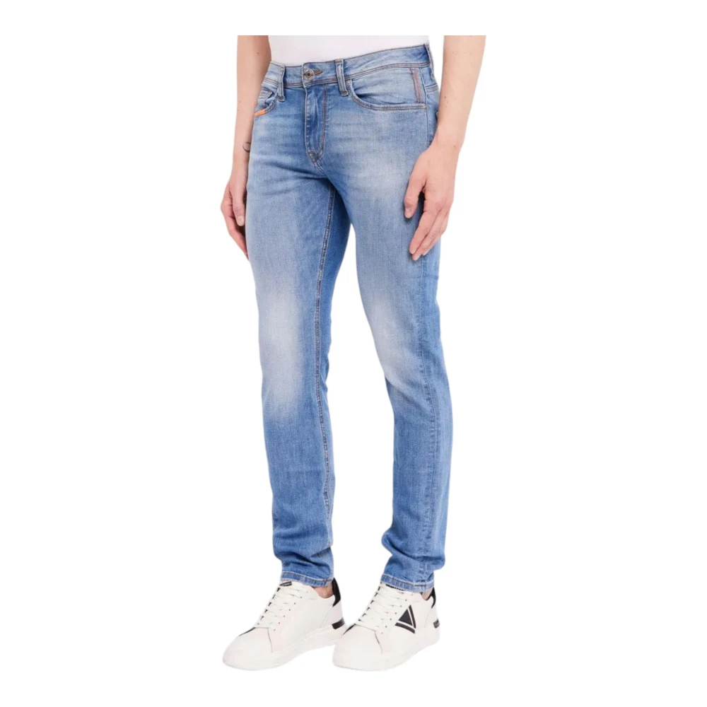Gaudi Slim-fit Denim Broek Blue Heren