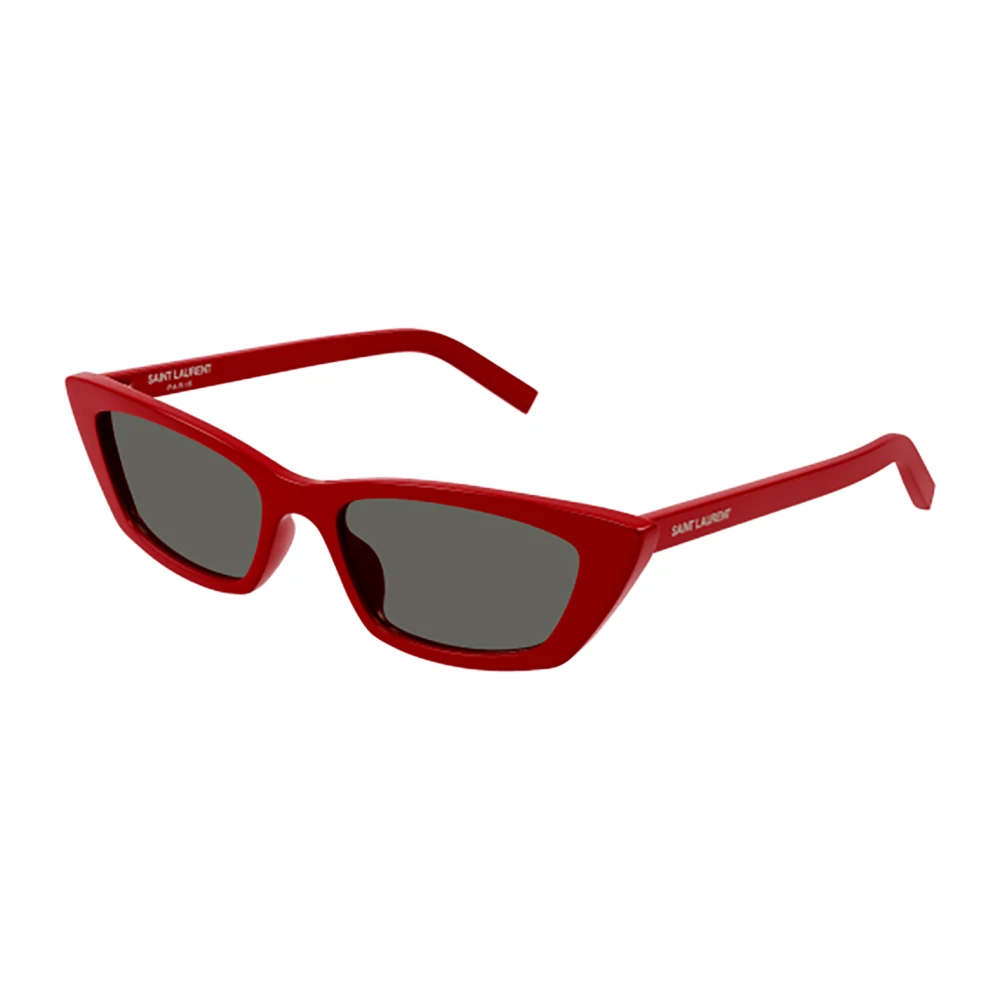 Saint Laurent Women's Red Sunglasses, 52 Mm, Sunglasses