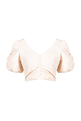 Elegant V-ringad Topp