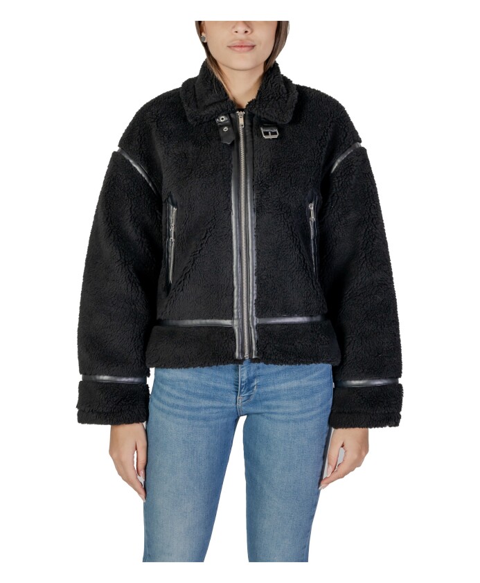veste-teddy-sherpa-noire
