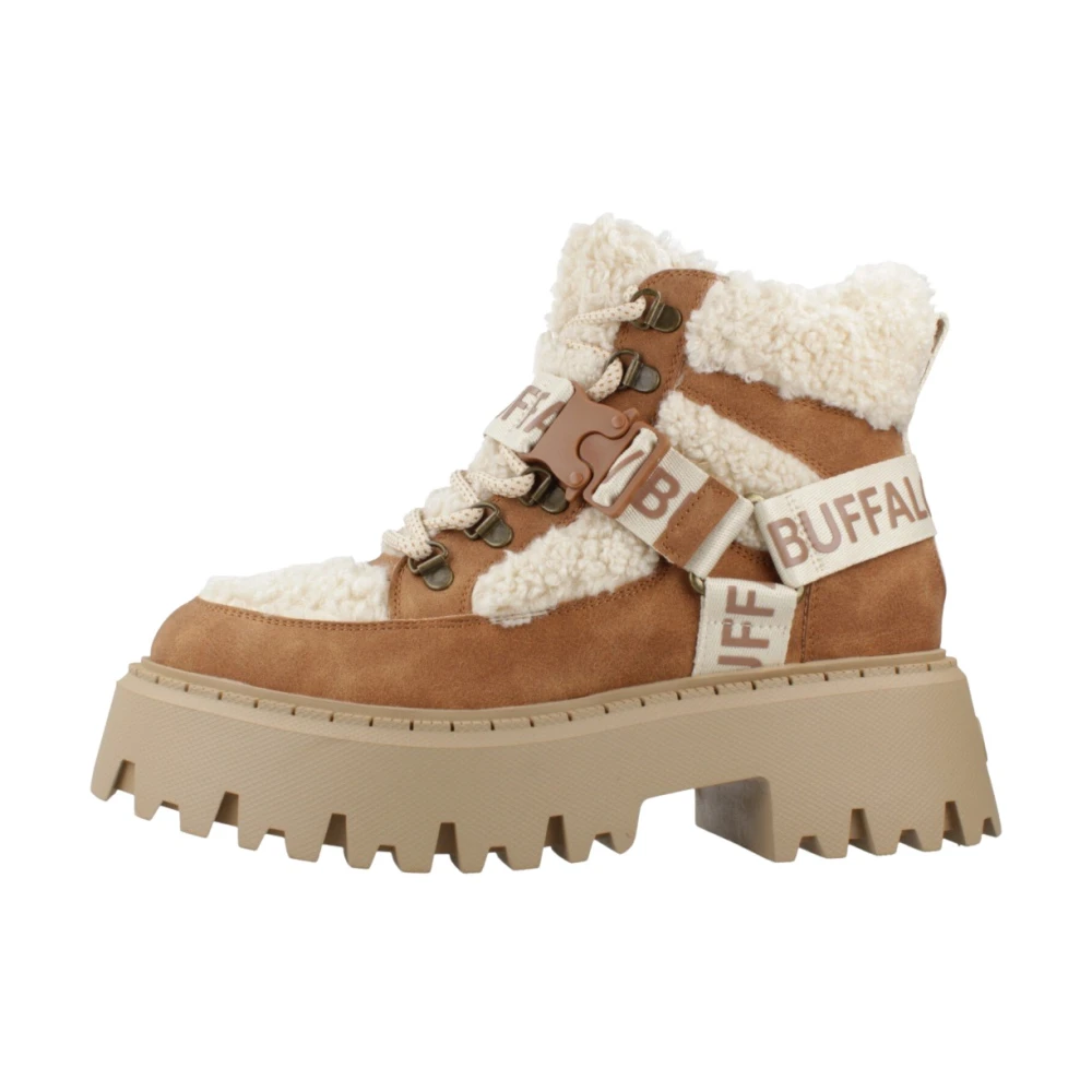 Buffalo Donna Marrone Scarpe, 37 Eu, New, - Immagine 3