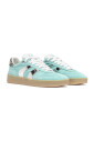 sneakers-turquoise-en-daim-leopard-argent