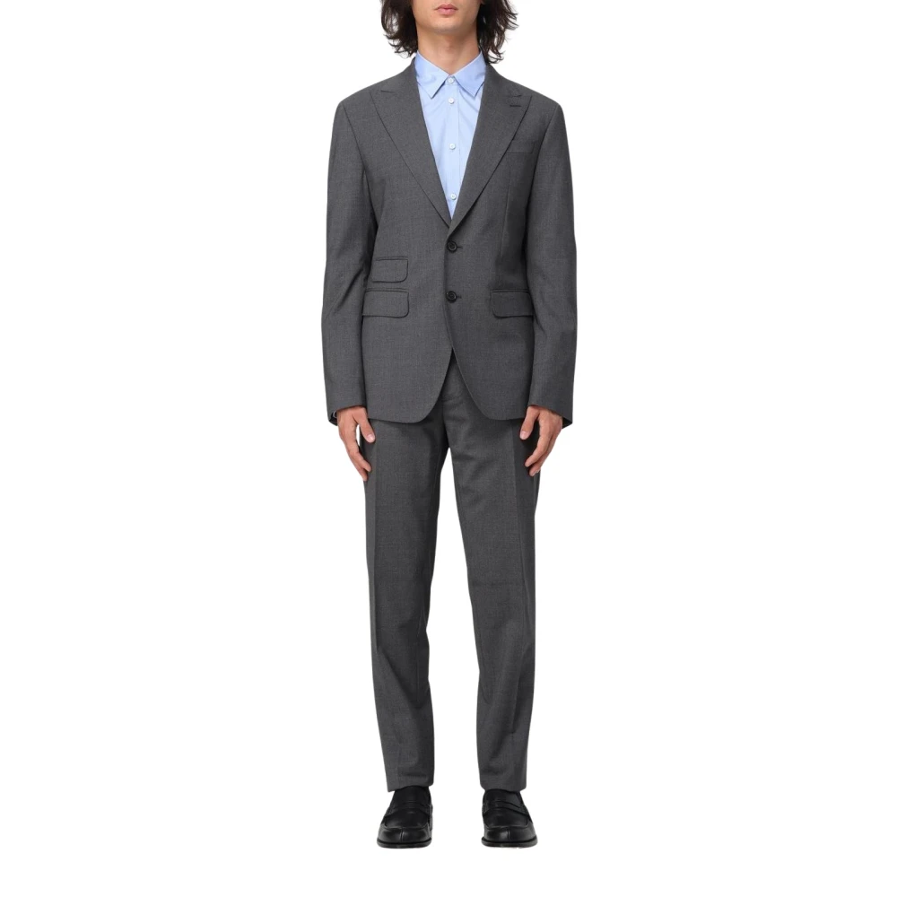 Suits > Suit Sets > Single Breasted Suits - - Dsquared2 - Modalova