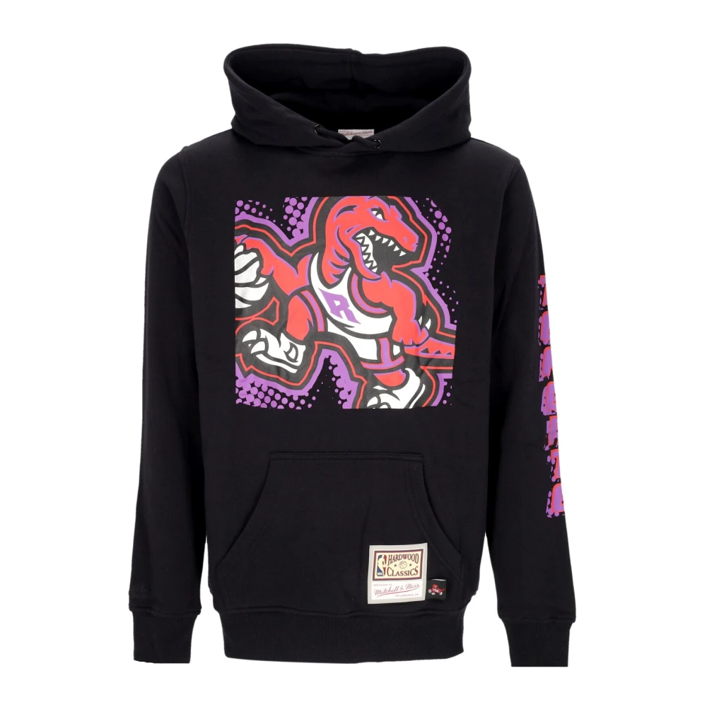 Mitchell & Ness Toronto Raptors NBA Hoodie Zwart Black Heren