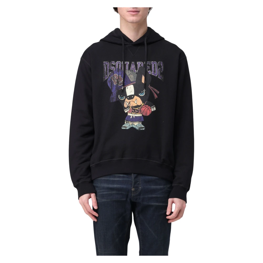 Sweatshirts & Hoodies > Hoodies - - Dsquared2 - Modalova