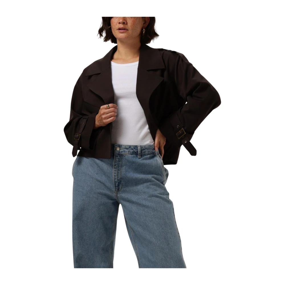 My Essential Wardrobe Aubergine Sillemw Jack voor Vrouwen Purple Dames