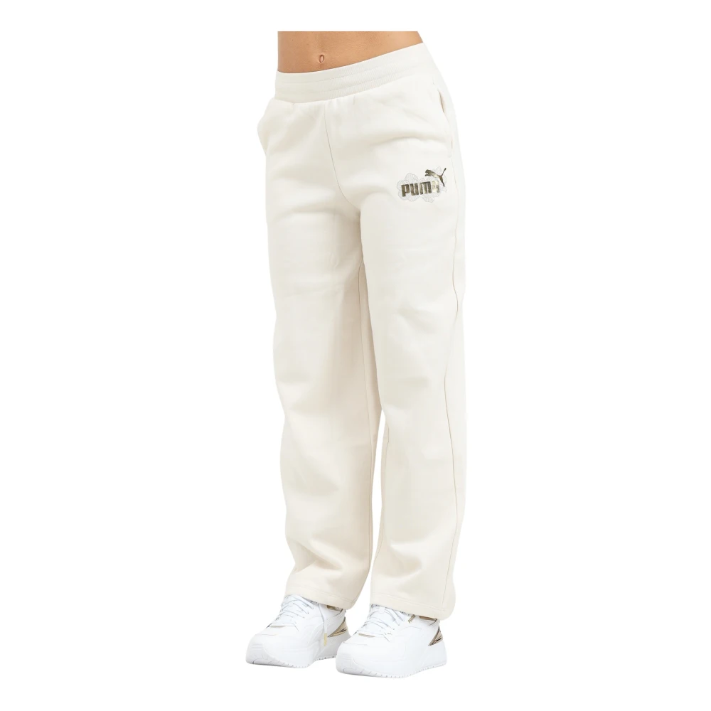 Puma Sportieve Beige Damesbroek White Dames