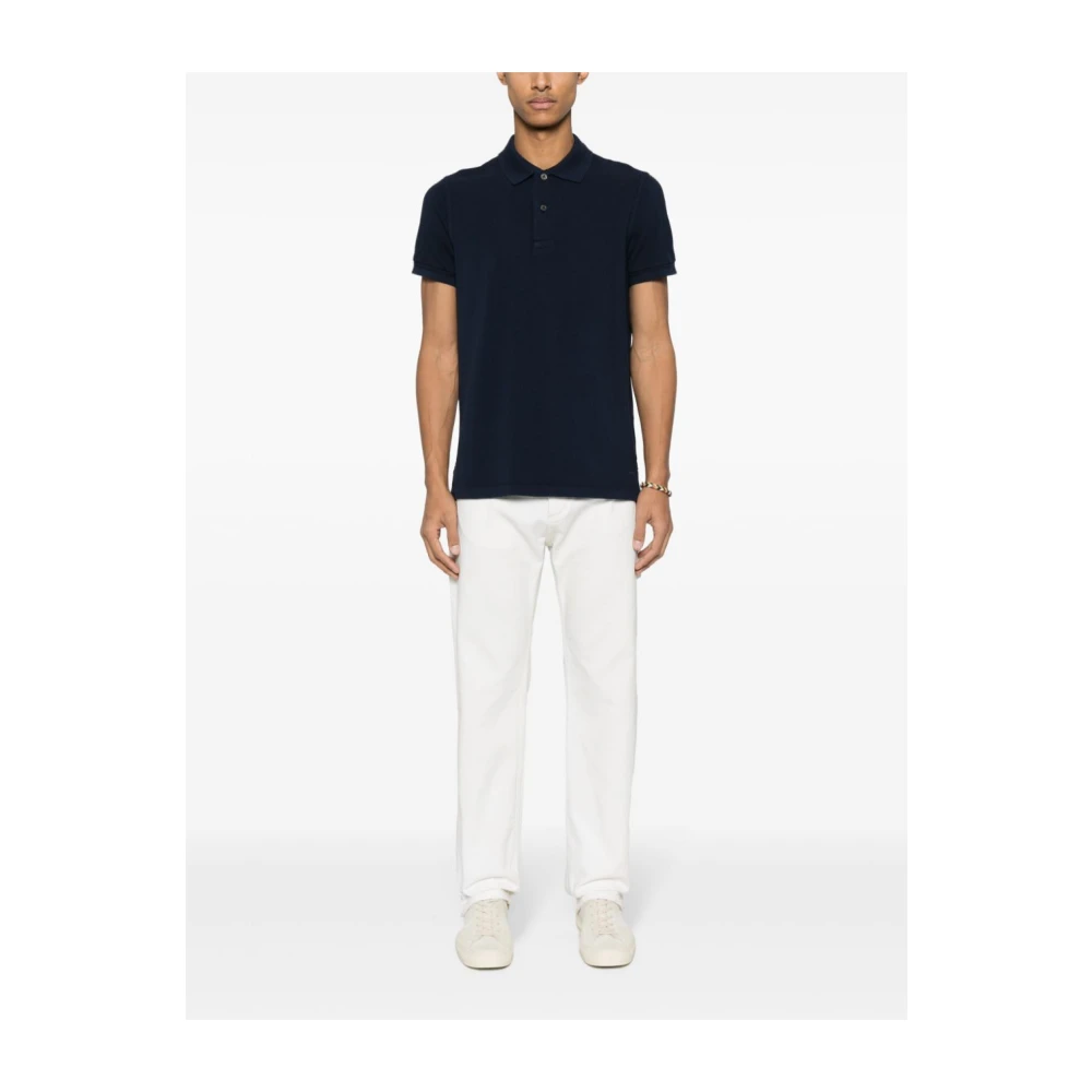 Tom Ford Stijlvolle T-shirts en Polos Black Heren