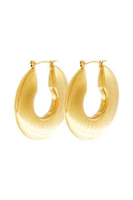 U-Turn Statement Earring