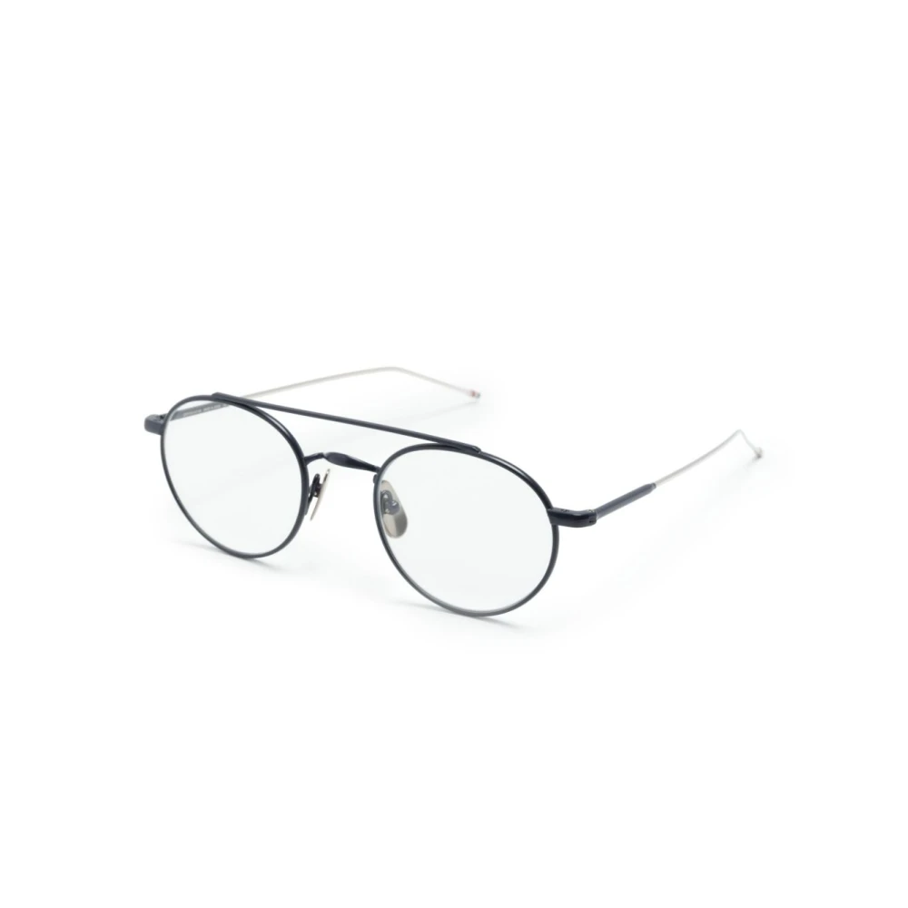 Thom Browne Ueo101A 410 Optical Frame Blue Unisex