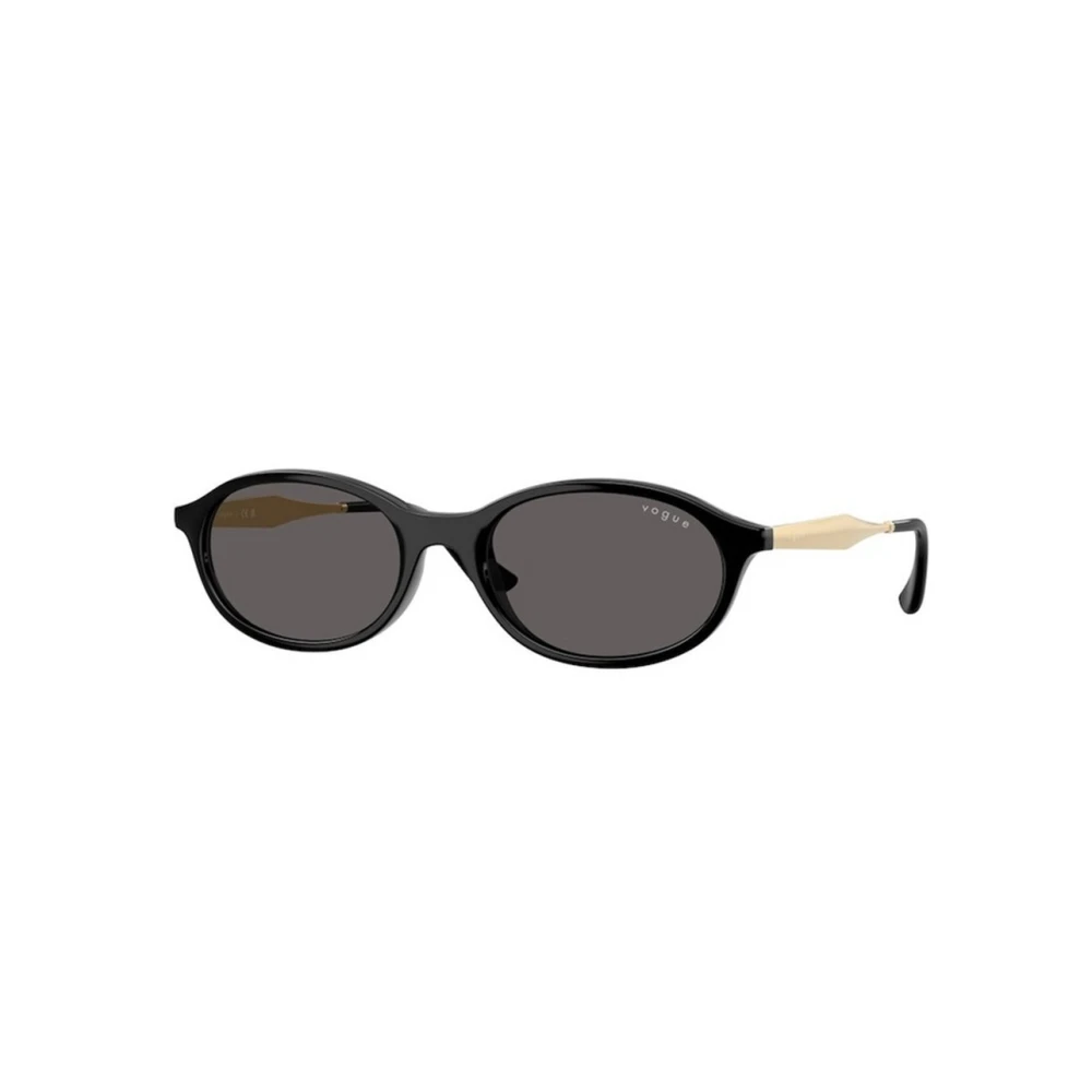 Vogue Women's Black Sunglasses, 52 Mm, Vo5625s W44/87 Sunglasses