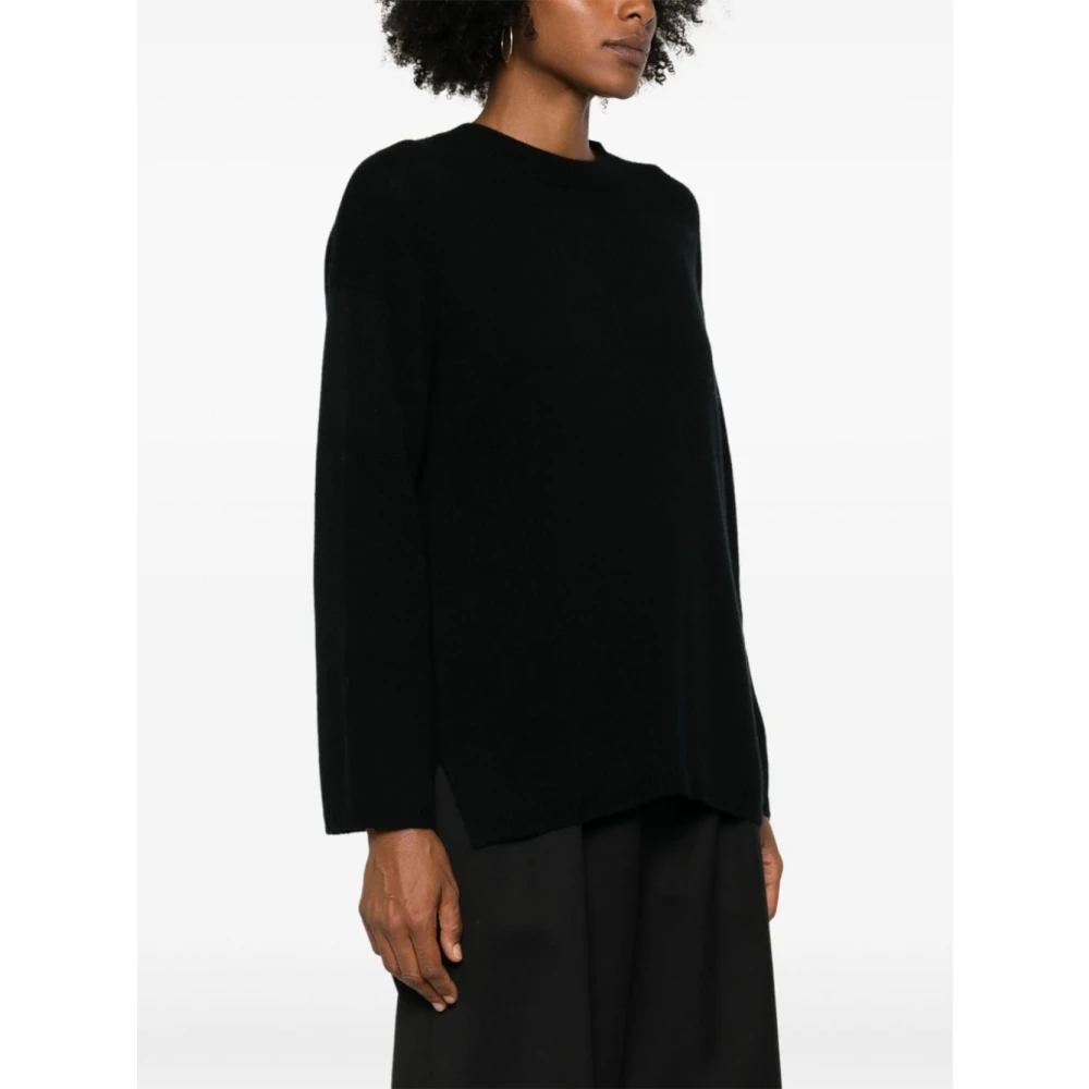 allude Zwarte Sweatshirt Aw24 Damesmode Black Dames