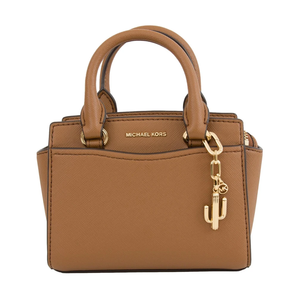 Michael Kors Stilren Xbody Väska i Brun Brown, Dam