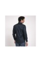 chemise-casual-bleu-marine-uni
