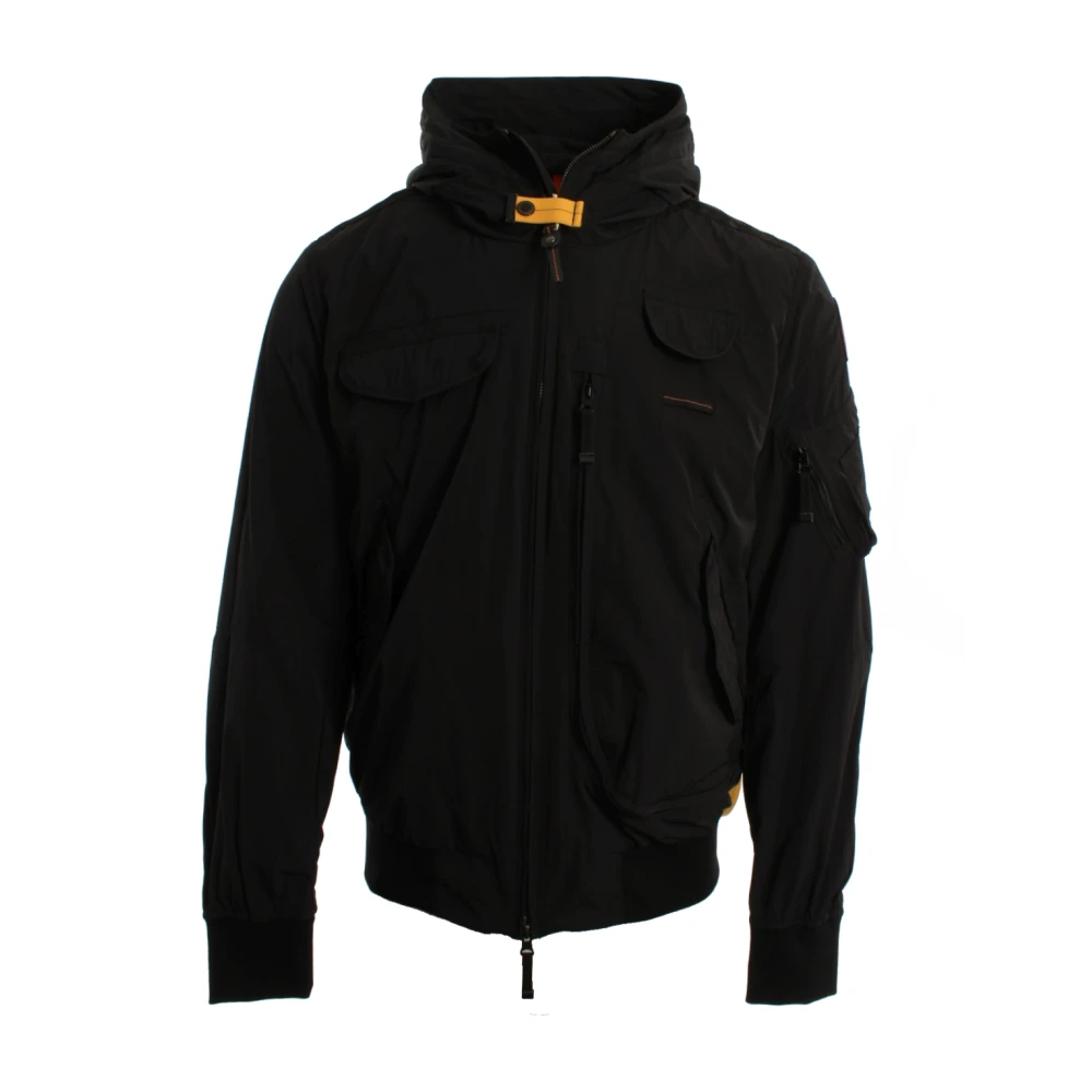 Parajumpers Herren Schwarz Jacken, K, Sgröße: