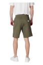 shorts-en-coton-vert-avec-fermeture-en-dentelle
