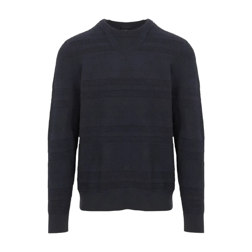 Armani Exchange Hombre Azul - Ax Pullover - Knitwear - S