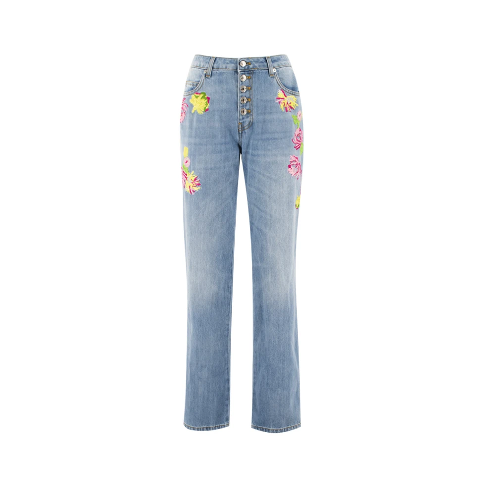 Jeans > Straight Jeans - - Ermanno Scervino - Modalova